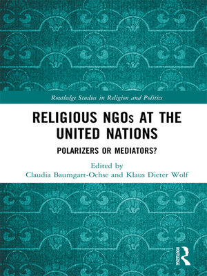cover image of Religious NGOs at the United Nations